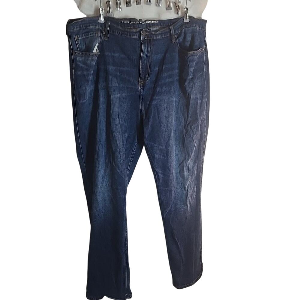 Big & Tall Athletic Fit Mens Jeans 42 x 32 Baggy Casual Indie Skater School Fall